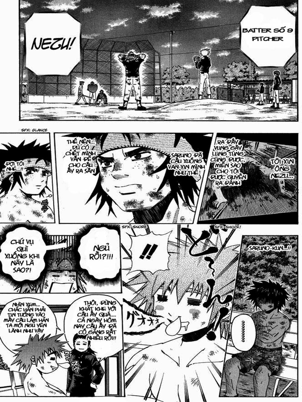 Truyện Tranh Cú Đánh Toàn Lực - Mr. Fullswing trang 3