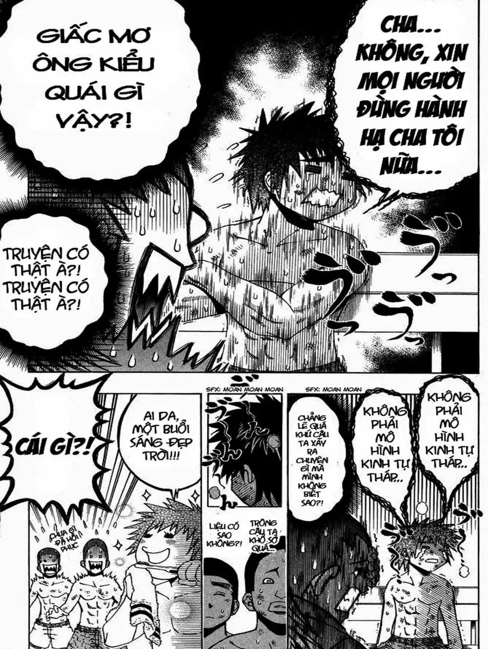 Truyện Tranh Cú Đánh Toàn Lực - Mr. Fullswing trang 3