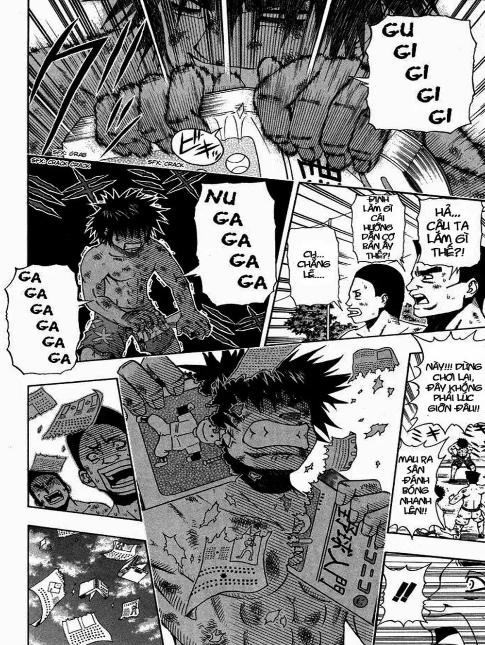 Truyện Tranh Cú Đánh Toàn Lực - Mr. Fullswing trang 3