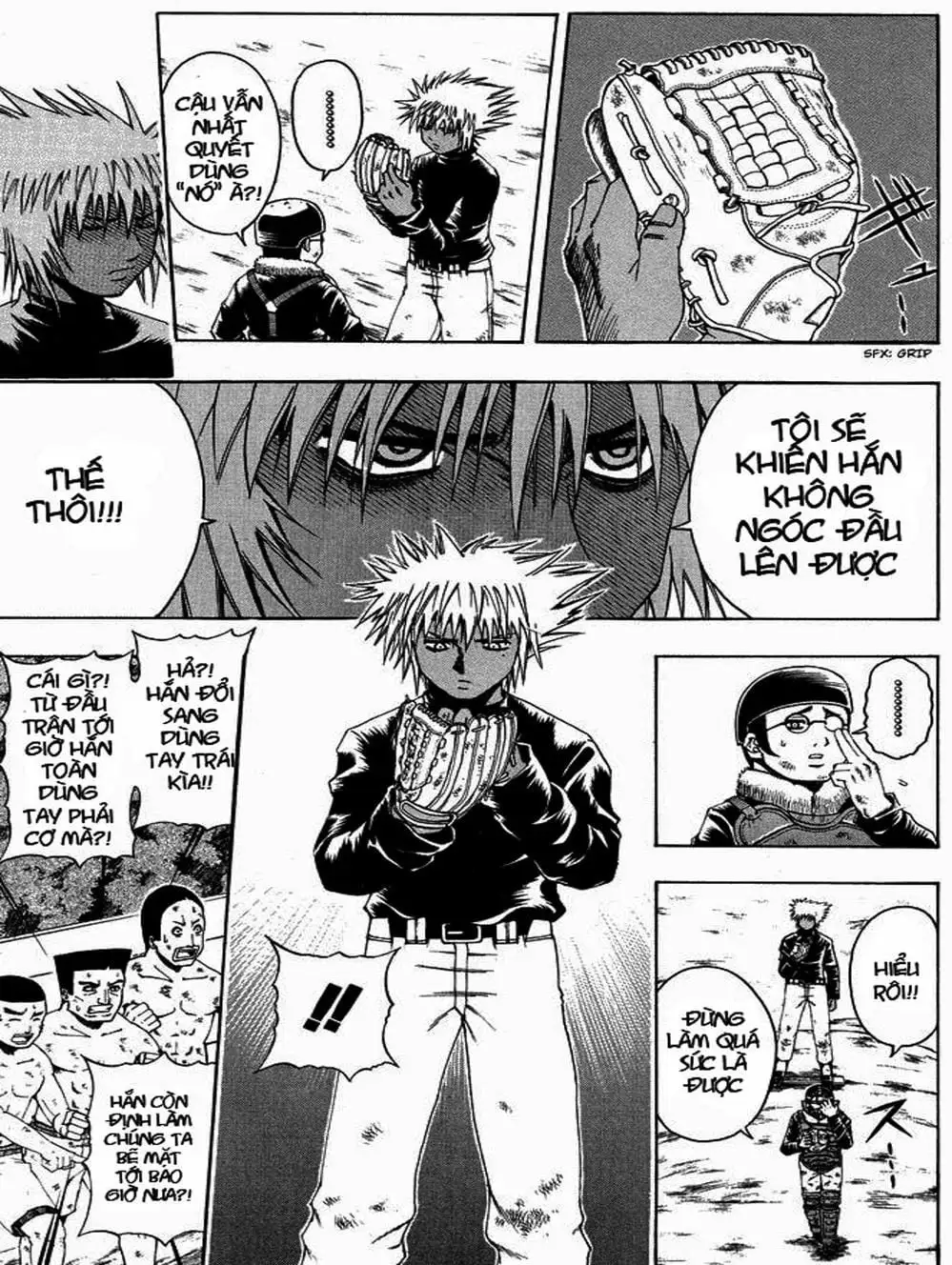 Truyện Tranh Cú Đánh Toàn Lực - Mr. Fullswing trang 3