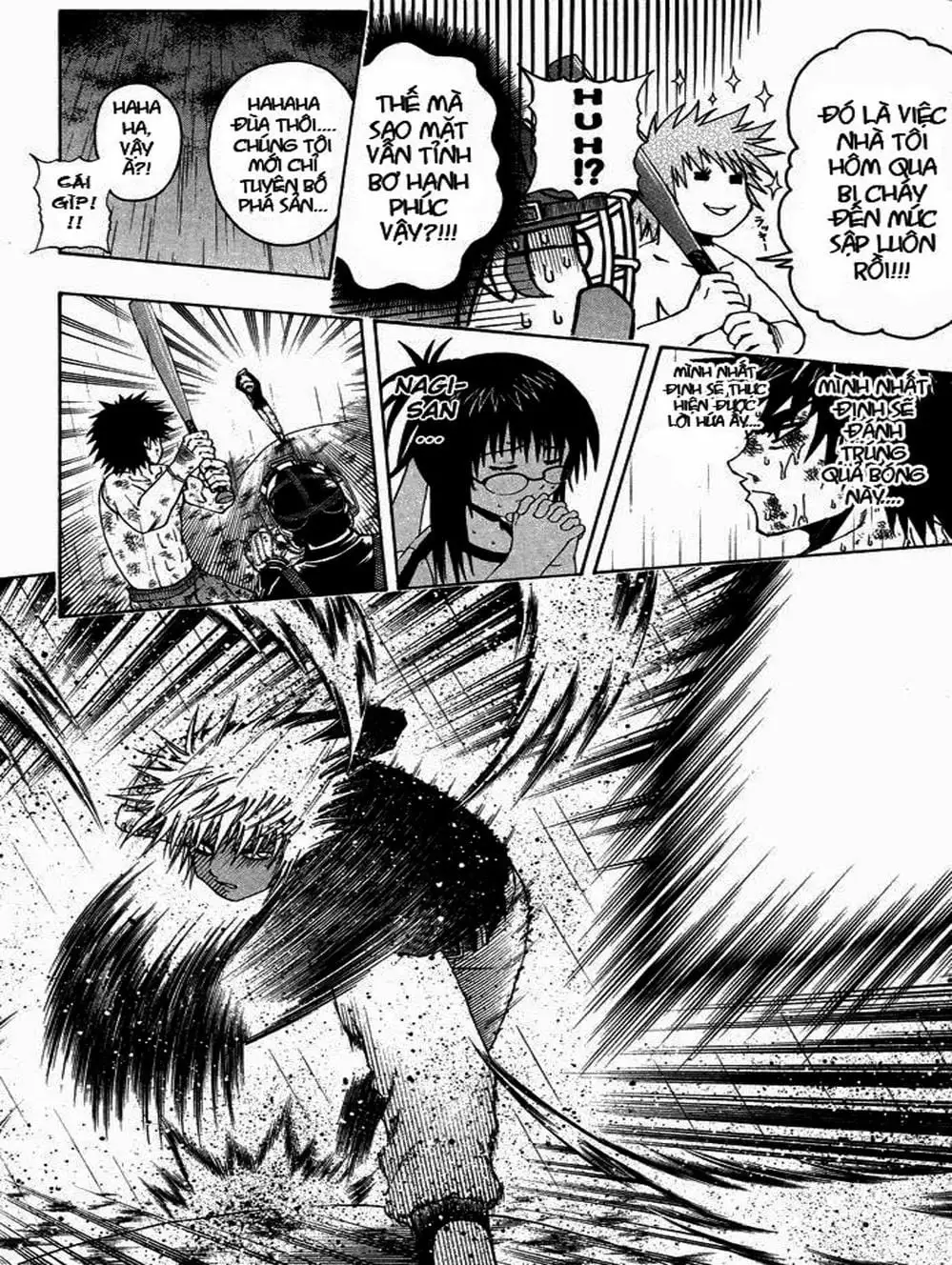 Truyện Tranh Cú Đánh Toàn Lực - Mr. Fullswing trang 3