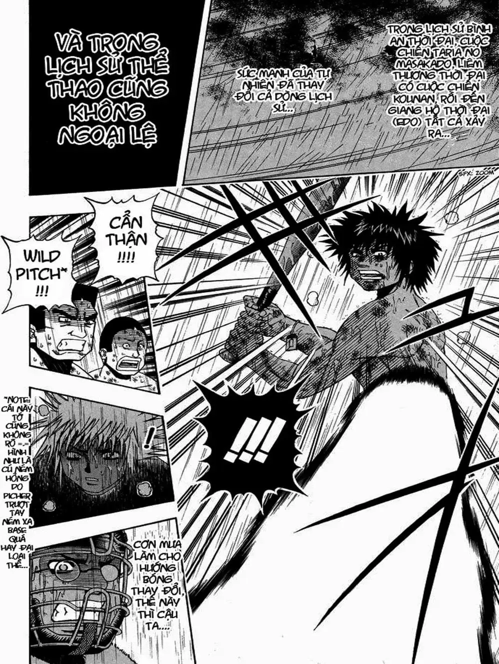 Truyện Tranh Cú Đánh Toàn Lực - Mr. Fullswing trang 3