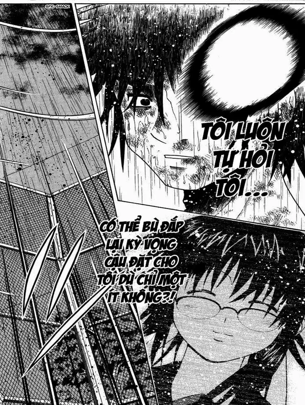 Truyện Tranh Cú Đánh Toàn Lực - Mr. Fullswing trang 3