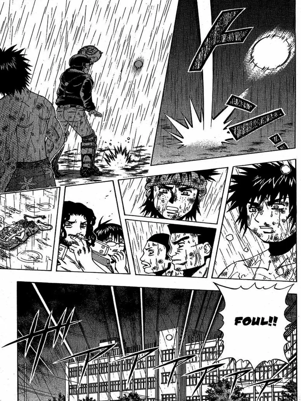 Truyện Tranh Cú Đánh Toàn Lực - Mr. Fullswing trang 3