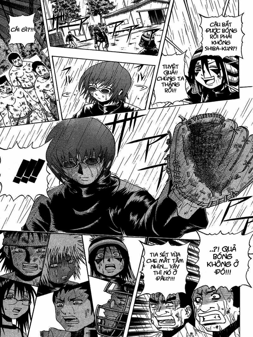 Truyện Tranh Cú Đánh Toàn Lực - Mr. Fullswing trang 3