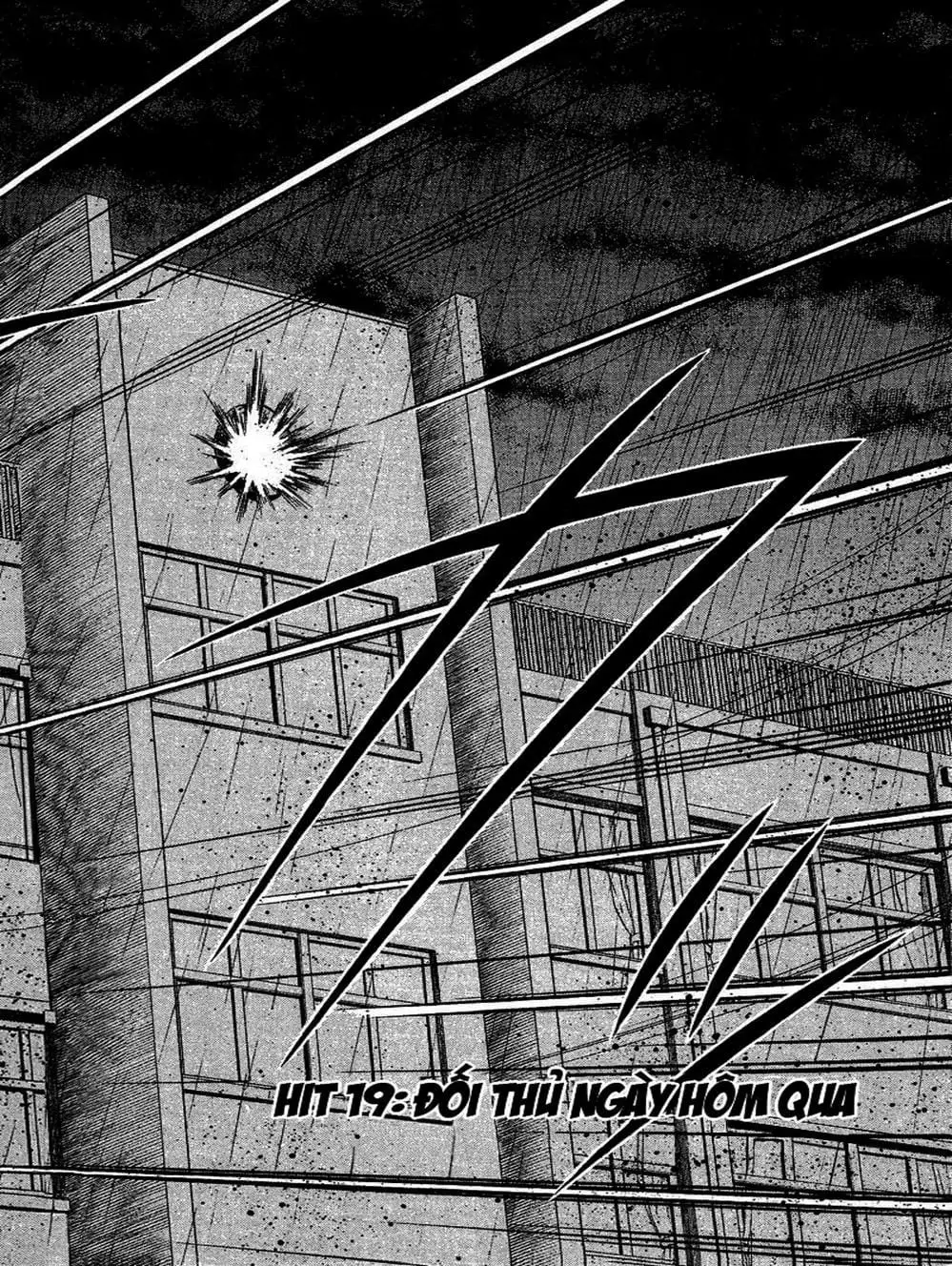 Truyện Tranh Cú Đánh Toàn Lực - Mr. Fullswing trang 3