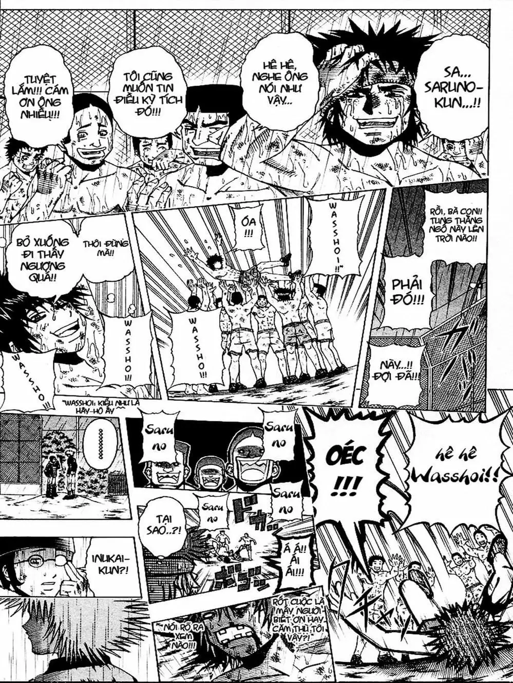 Truyện Tranh Cú Đánh Toàn Lực - Mr. Fullswing trang 3