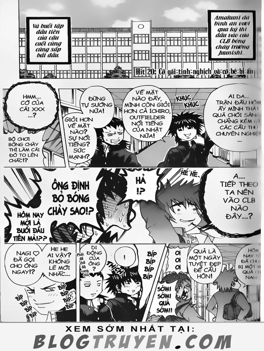 Truyện Tranh Cú Đánh Toàn Lực - Mr. Fullswing trang 3