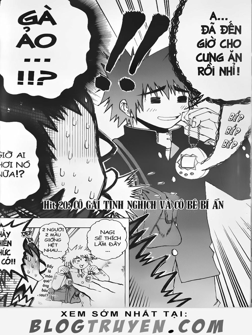 Truyện Tranh Cú Đánh Toàn Lực - Mr. Fullswing trang 3