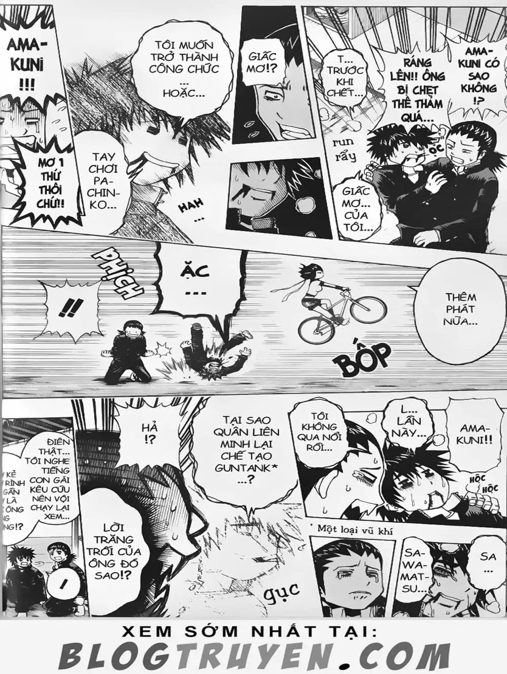 Truyện Tranh Cú Đánh Toàn Lực - Mr. Fullswing trang 3