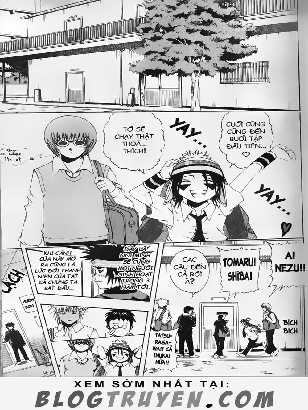 Truyện Tranh Cú Đánh Toàn Lực - Mr. Fullswing trang 3