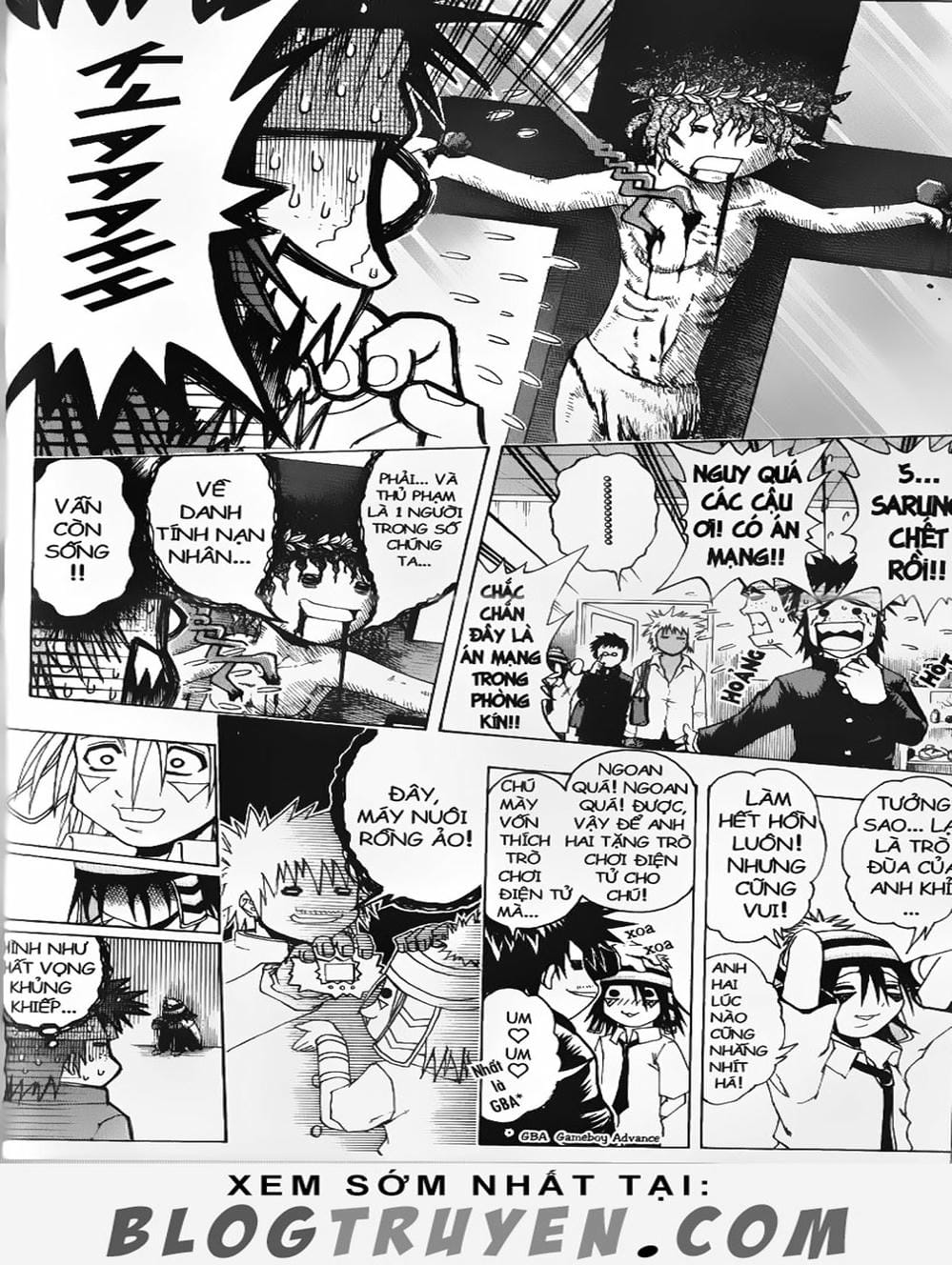 Truyện Tranh Cú Đánh Toàn Lực - Mr. Fullswing trang 3