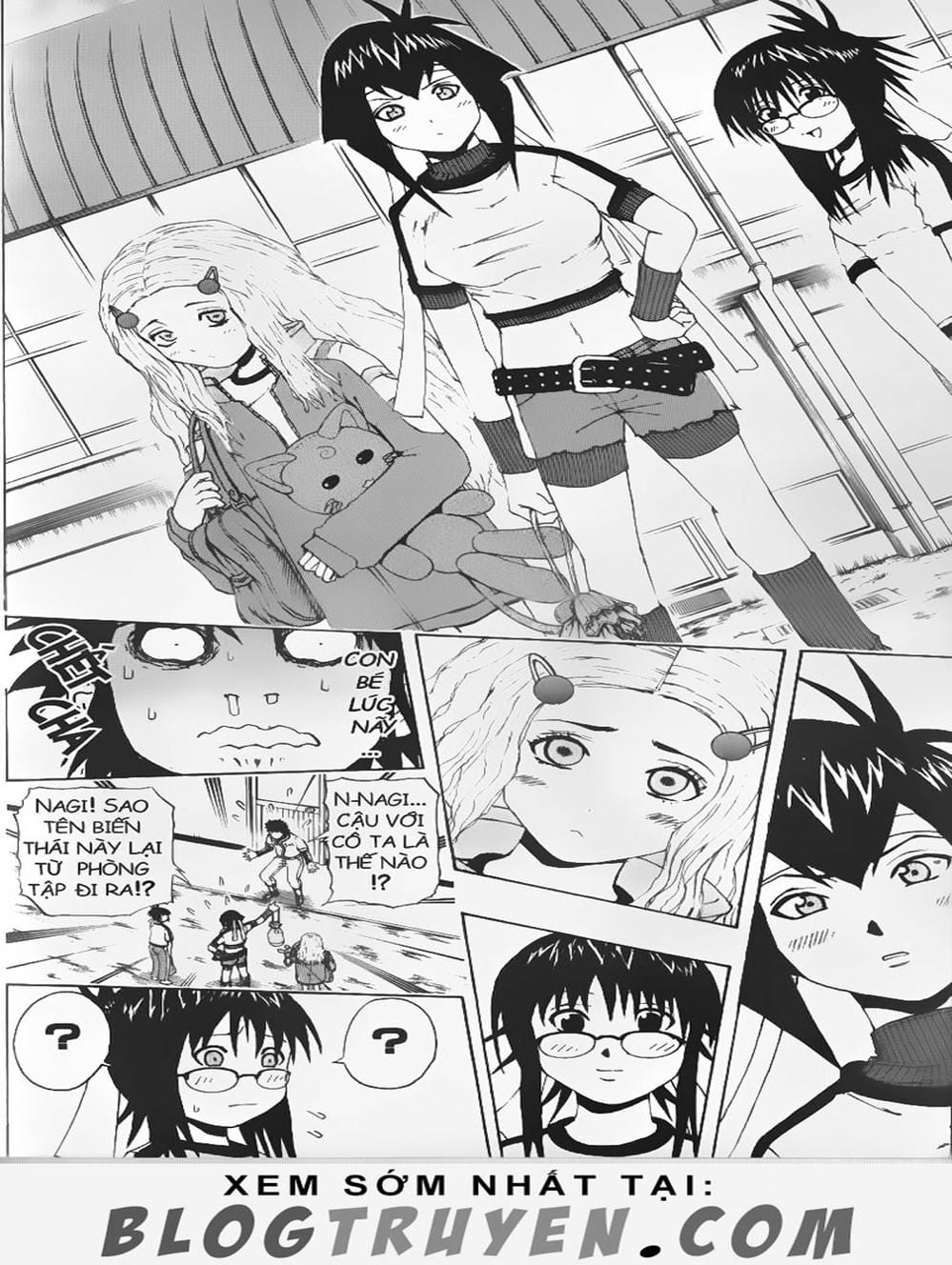 Truyện Tranh Cú Đánh Toàn Lực - Mr. Fullswing trang 3