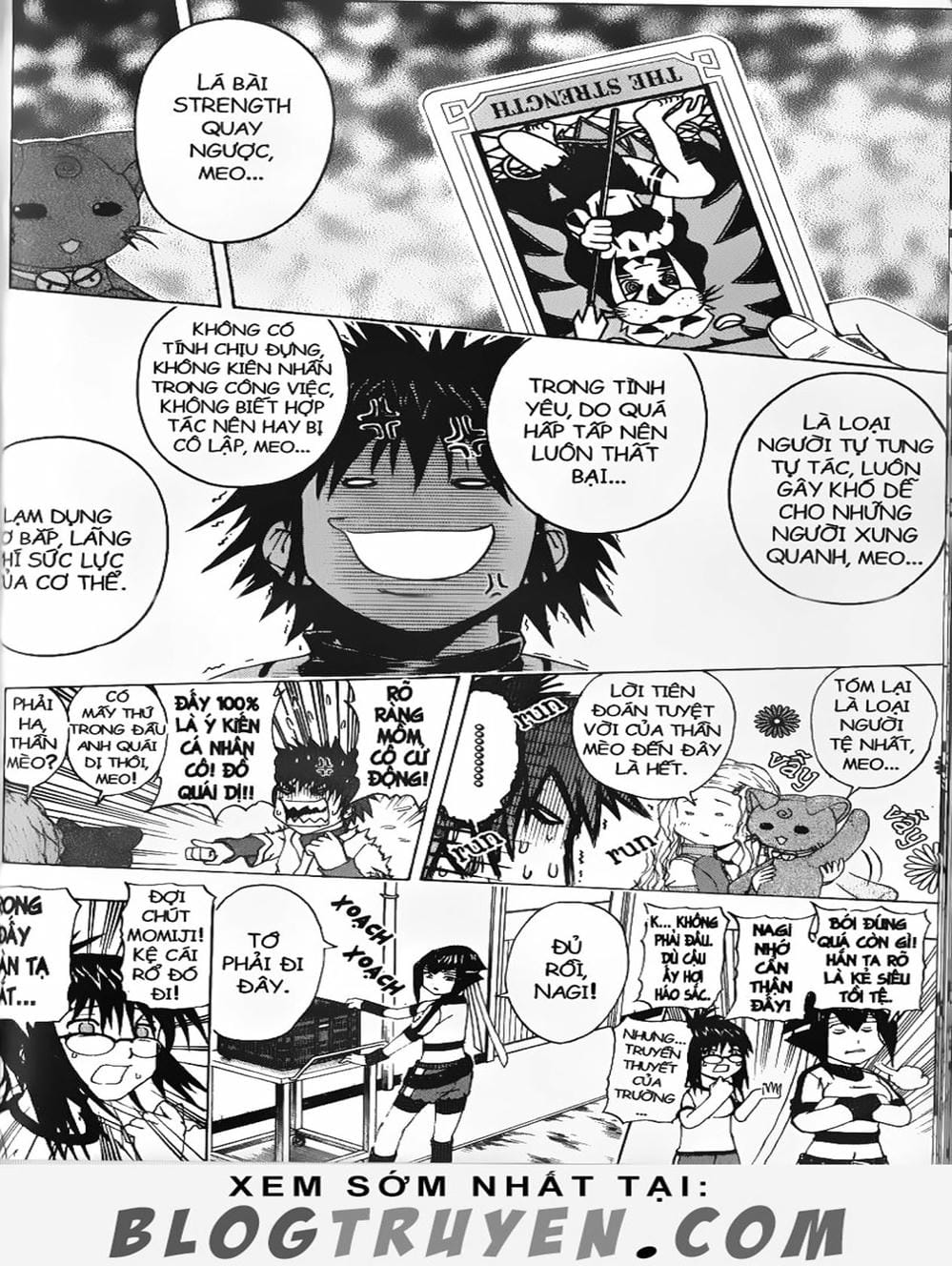 Truyện Tranh Cú Đánh Toàn Lực - Mr. Fullswing trang 3