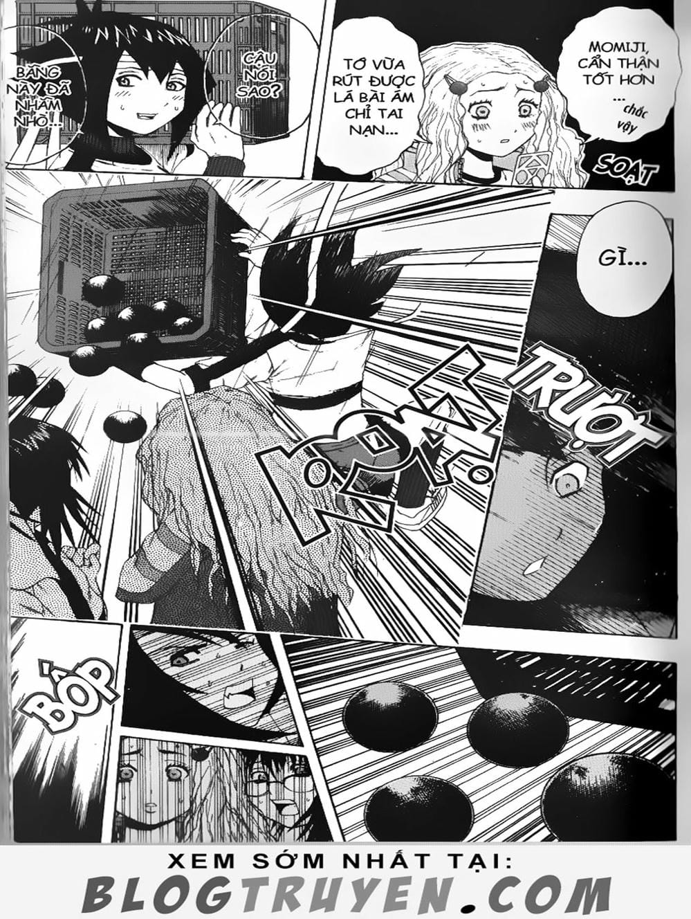 Truyện Tranh Cú Đánh Toàn Lực - Mr. Fullswing trang 3