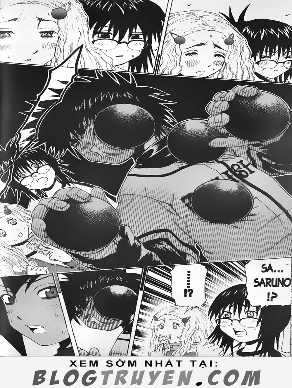 Truyện Tranh Cú Đánh Toàn Lực - Mr. Fullswing trang 3