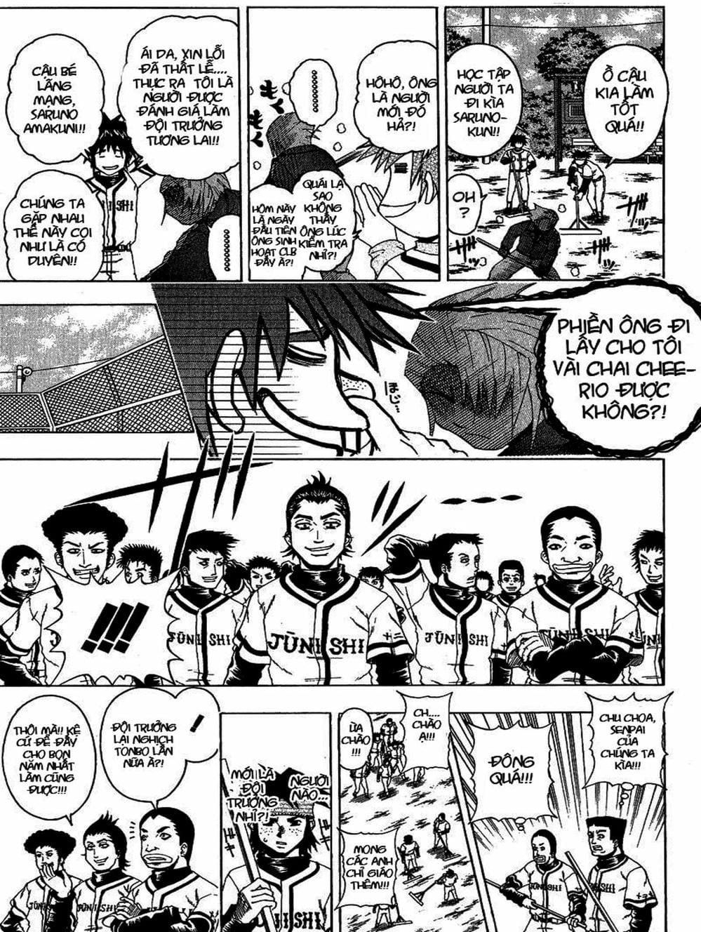 Truyện Tranh Cú Đánh Toàn Lực - Mr. Fullswing trang 3