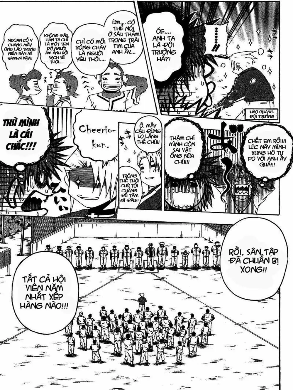 Truyện Tranh Cú Đánh Toàn Lực - Mr. Fullswing trang 3