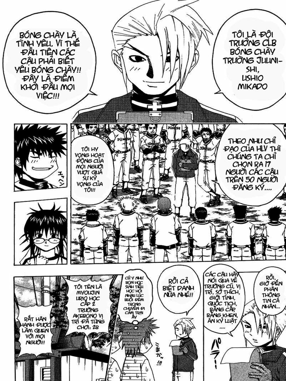 Truyện Tranh Cú Đánh Toàn Lực - Mr. Fullswing trang 3