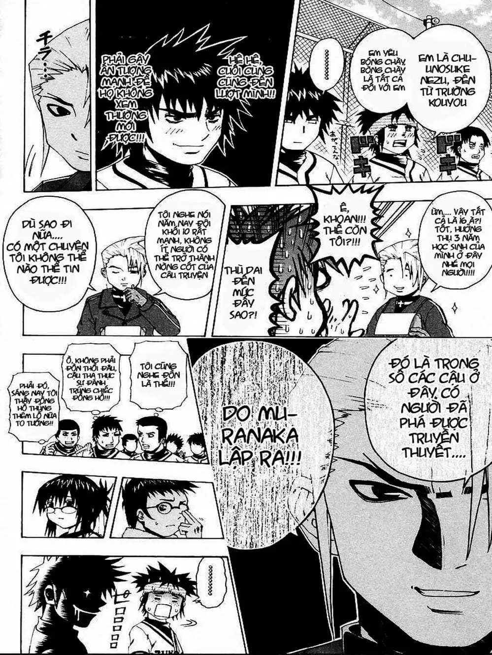 Truyện Tranh Cú Đánh Toàn Lực - Mr. Fullswing trang 3