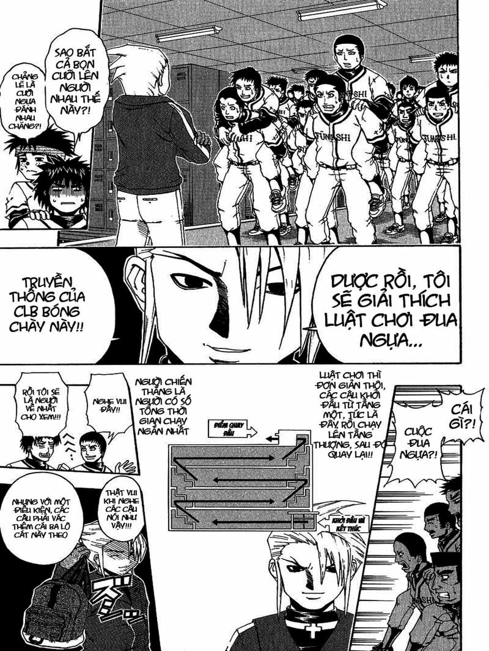 Truyện Tranh Cú Đánh Toàn Lực - Mr. Fullswing trang 3