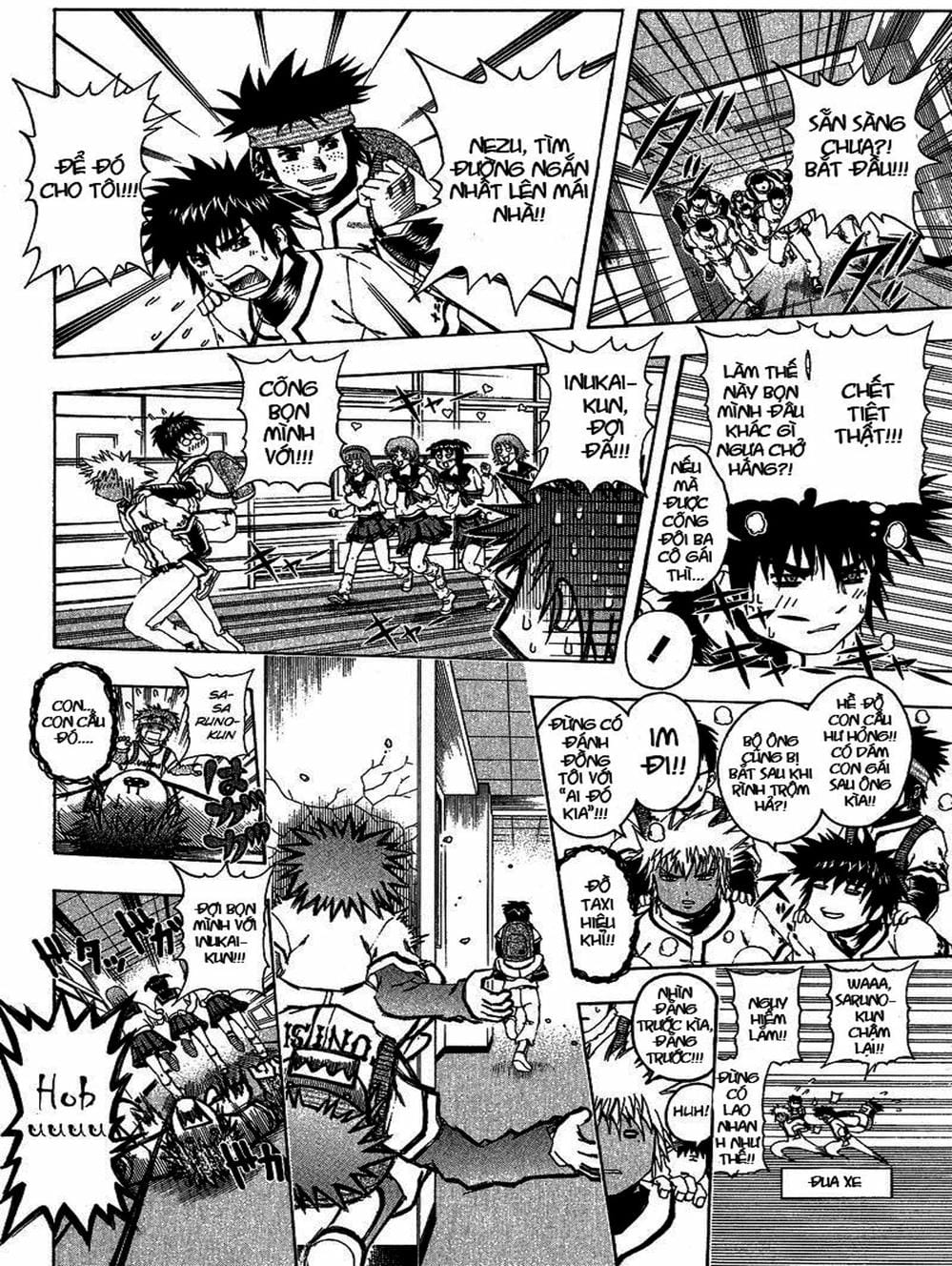 Truyện Tranh Cú Đánh Toàn Lực - Mr. Fullswing trang 3