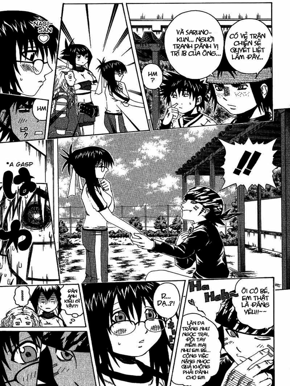 Truyện Tranh Cú Đánh Toàn Lực - Mr. Fullswing trang 3