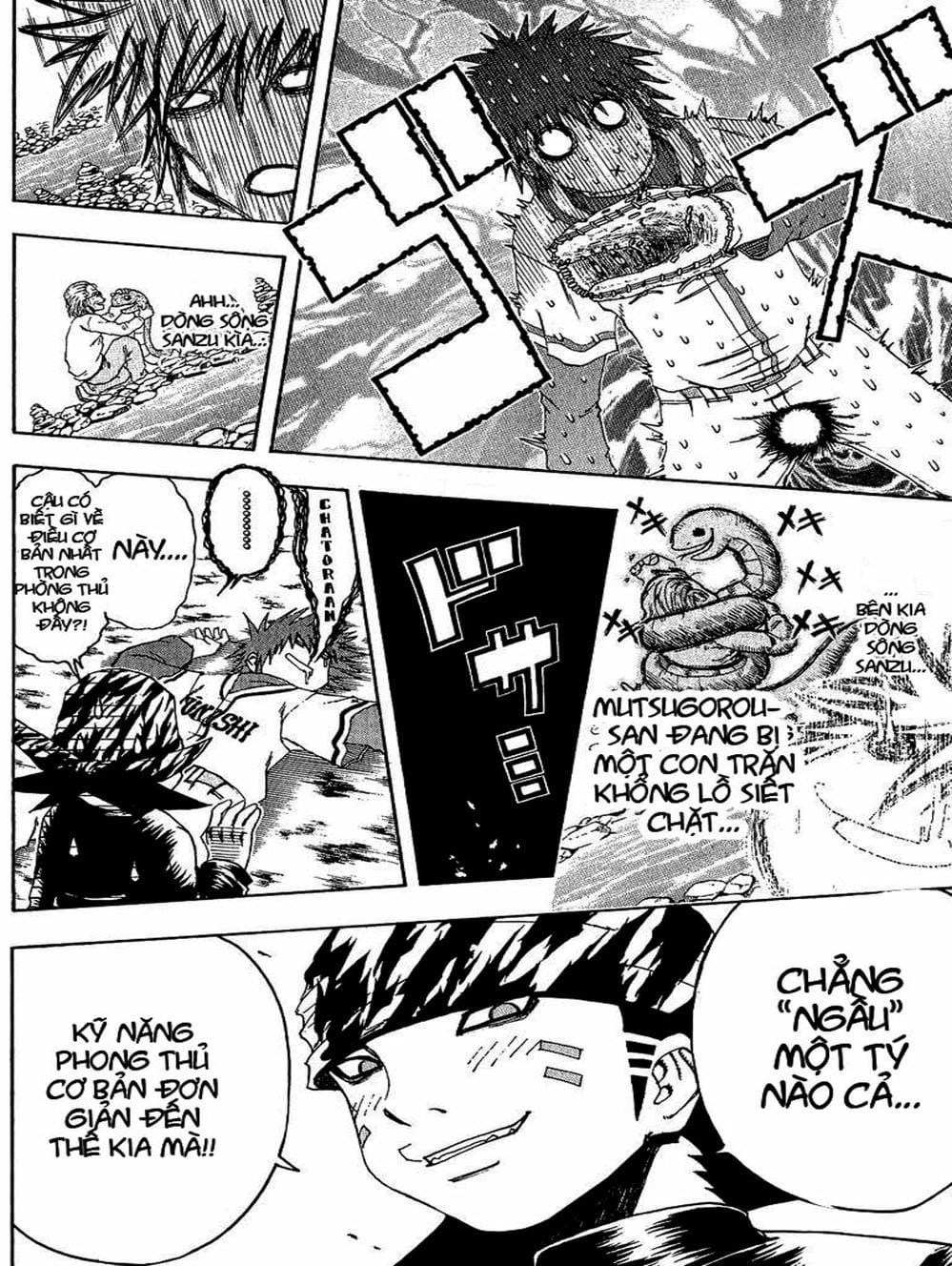 Truyện Tranh Cú Đánh Toàn Lực - Mr. Fullswing trang 3