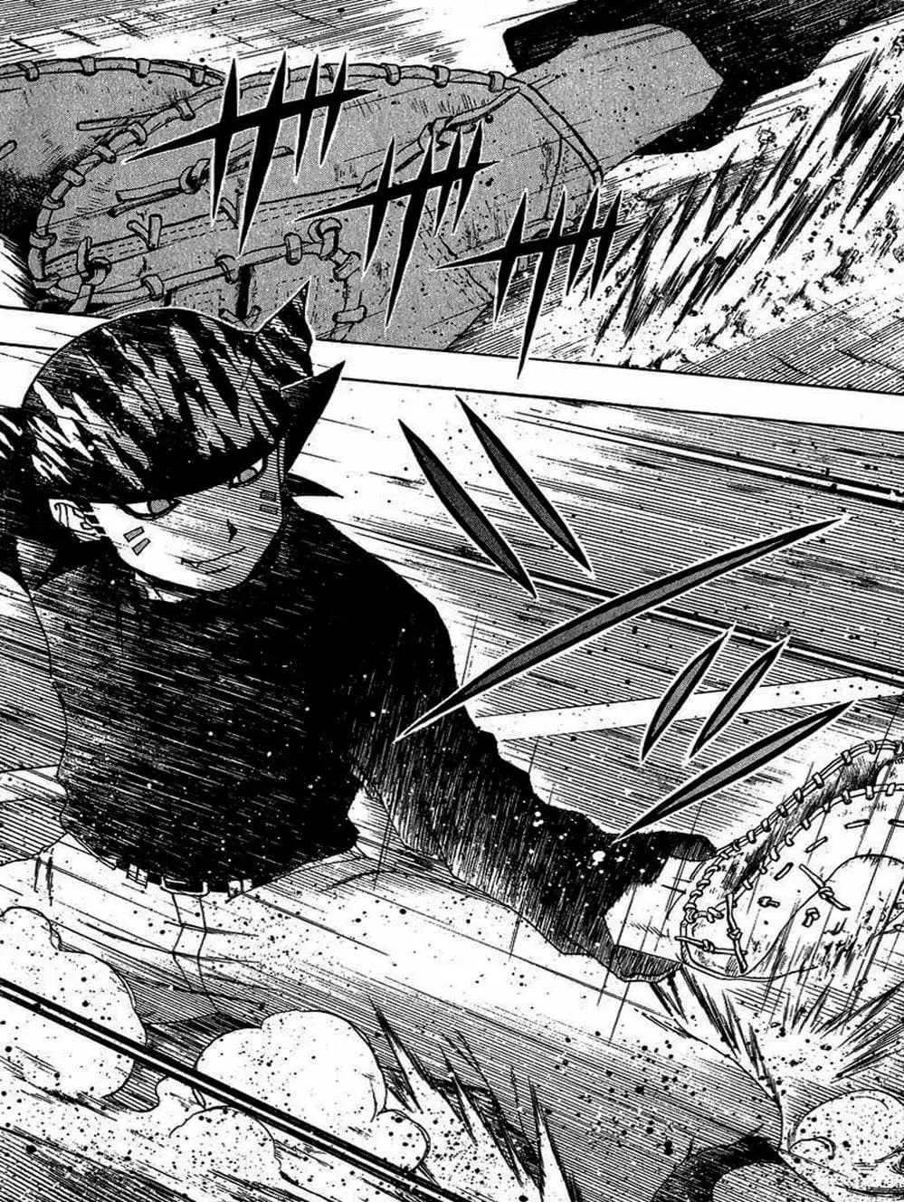 Truyện Tranh Cú Đánh Toàn Lực - Mr. Fullswing trang 3