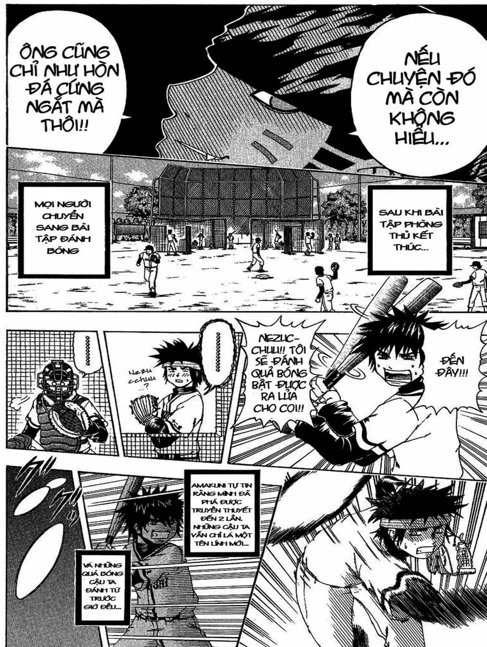 Truyện Tranh Cú Đánh Toàn Lực - Mr. Fullswing trang 3