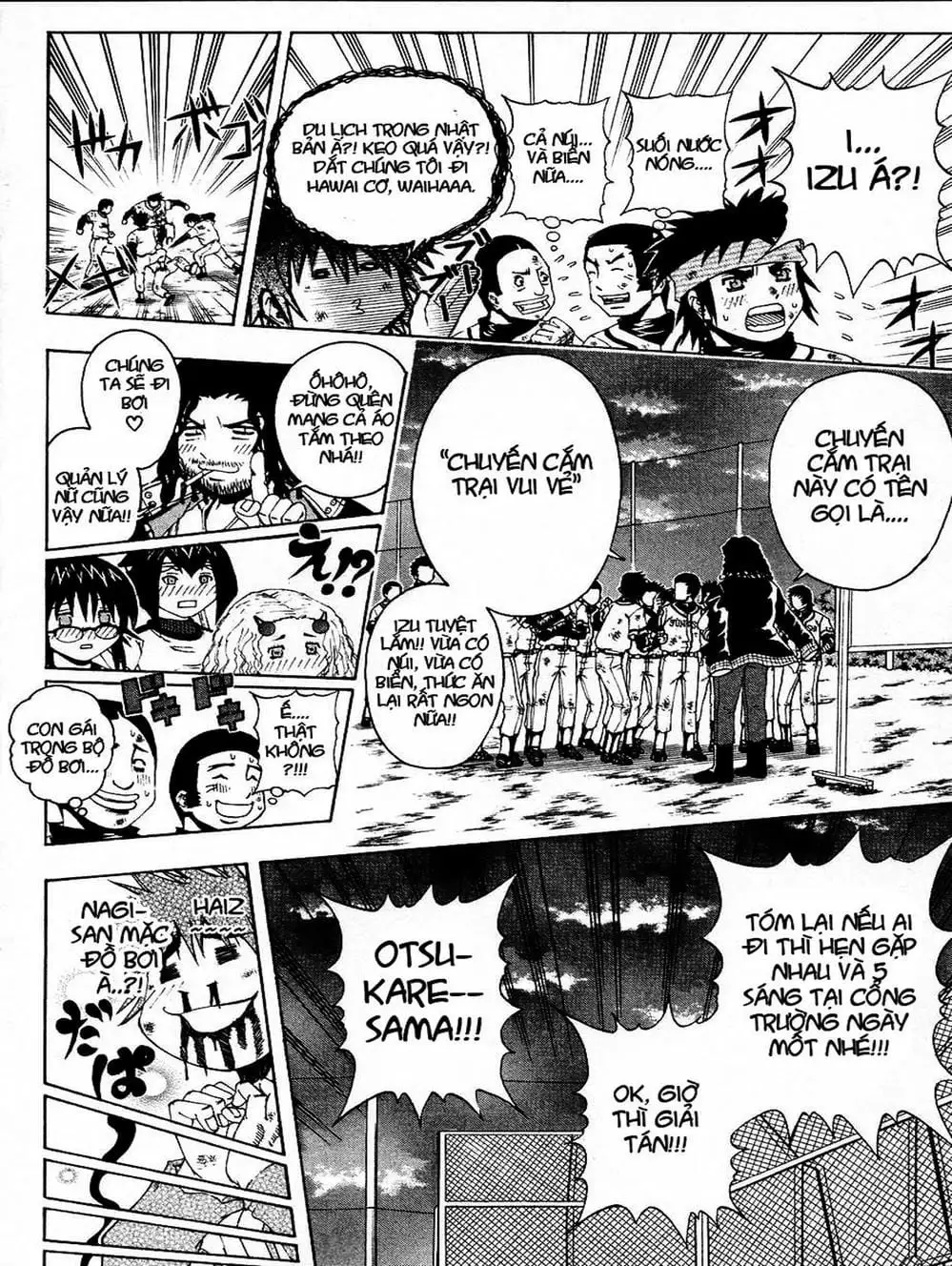 Truyện Tranh Cú Đánh Toàn Lực - Mr. Fullswing trang 3