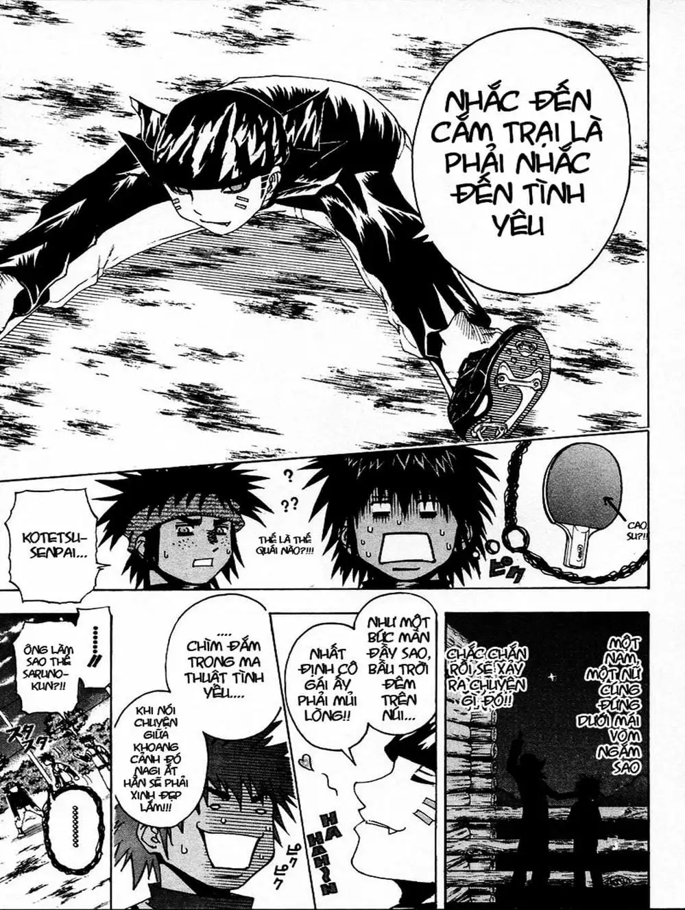 Truyện Tranh Cú Đánh Toàn Lực - Mr. Fullswing trang 3