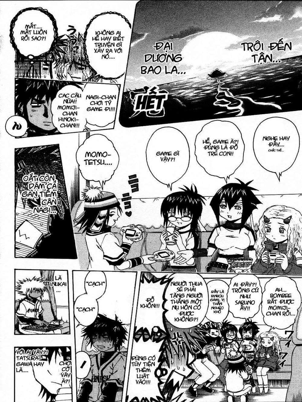 Truyện Tranh Cú Đánh Toàn Lực - Mr. Fullswing trang 3