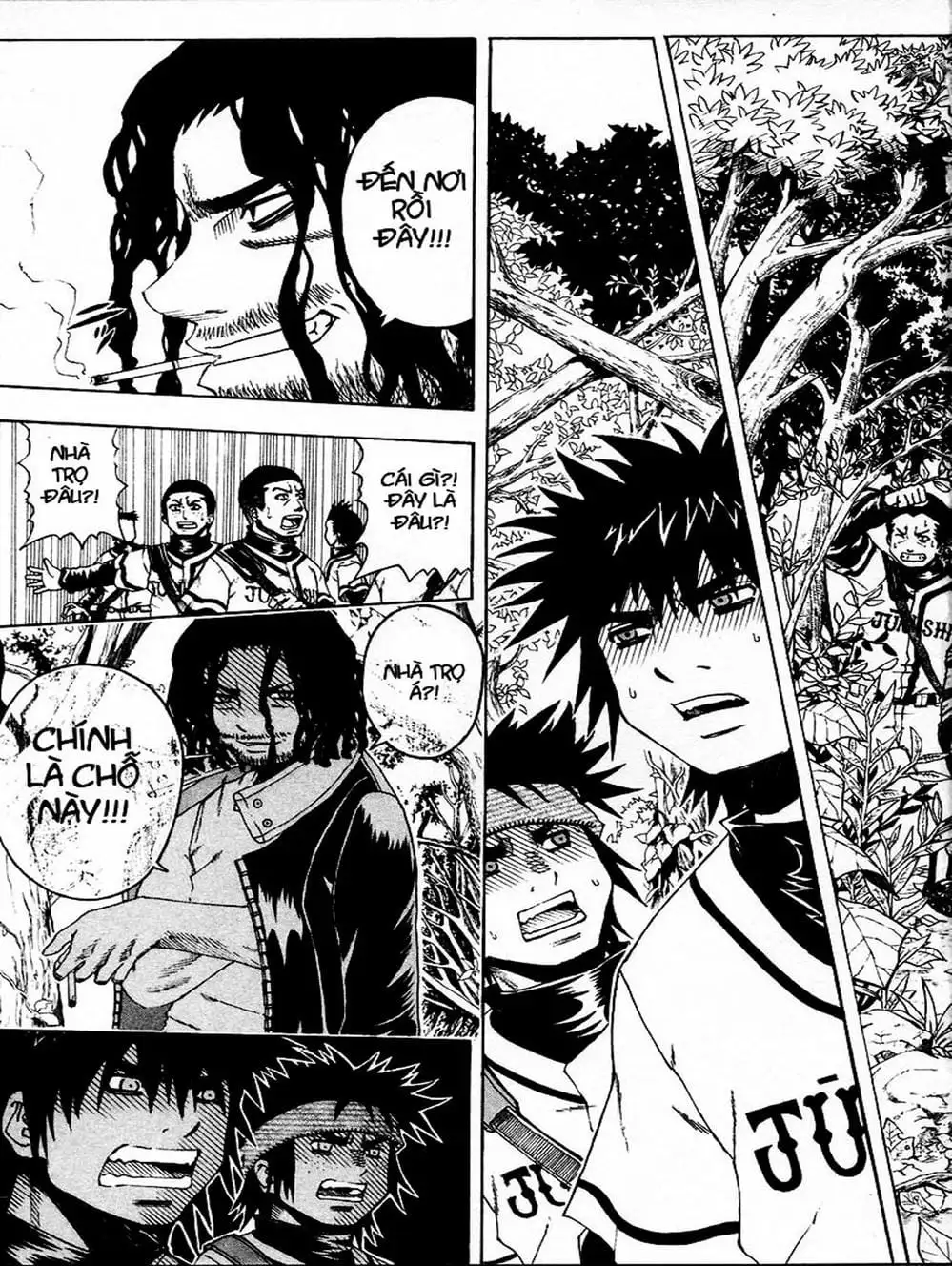 Truyện Tranh Cú Đánh Toàn Lực - Mr. Fullswing trang 3