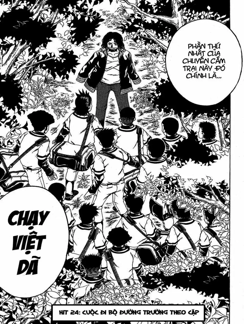 Truyện Tranh Cú Đánh Toàn Lực - Mr. Fullswing trang 3