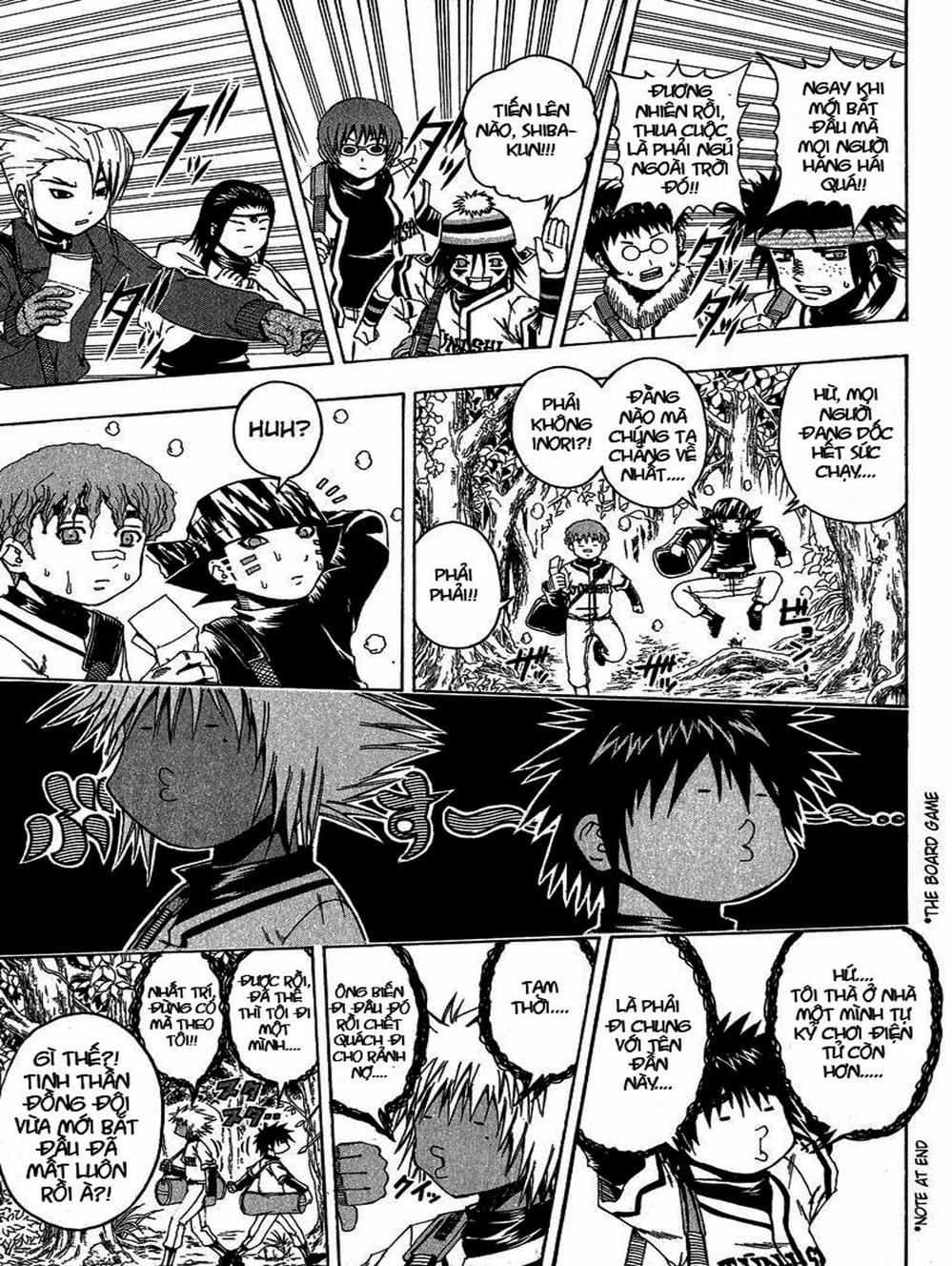 Truyện Tranh Cú Đánh Toàn Lực - Mr. Fullswing trang 3