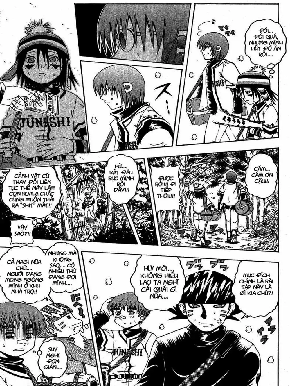 Truyện Tranh Cú Đánh Toàn Lực - Mr. Fullswing trang 3