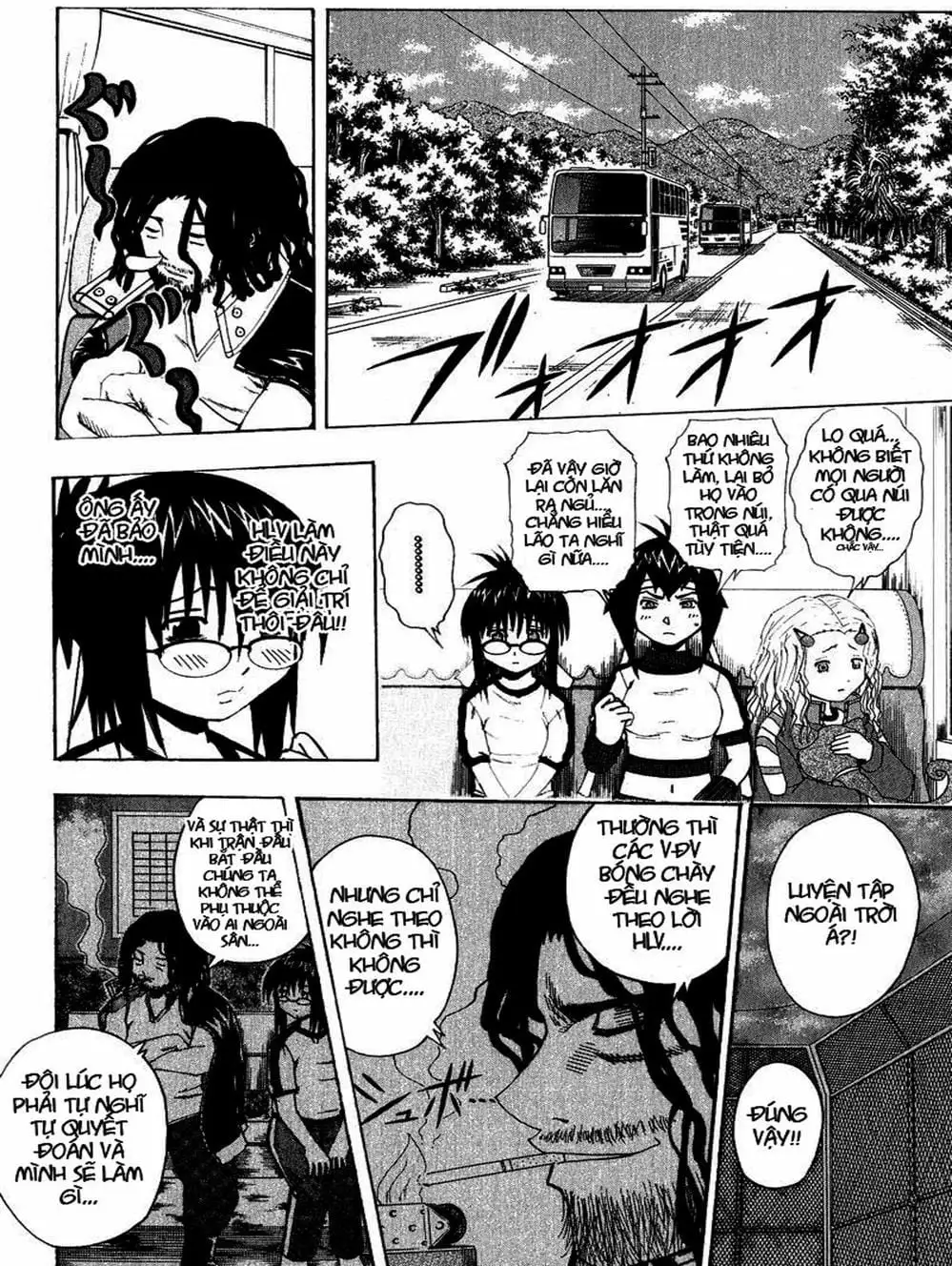 Truyện Tranh Cú Đánh Toàn Lực - Mr. Fullswing trang 3