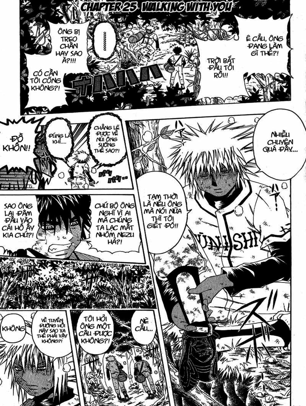 Truyện Tranh Cú Đánh Toàn Lực - Mr. Fullswing trang 3