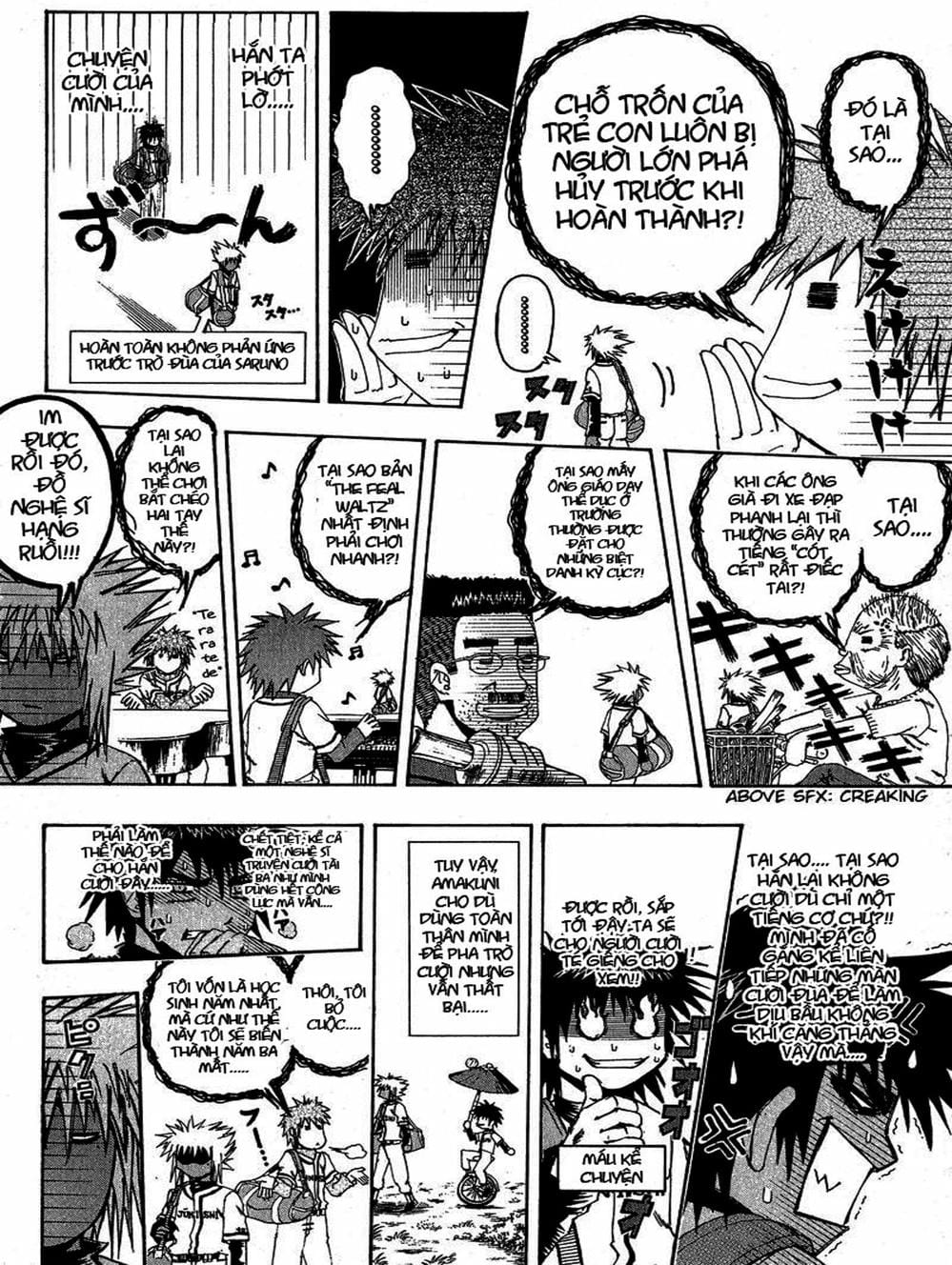 Truyện Tranh Cú Đánh Toàn Lực - Mr. Fullswing trang 3