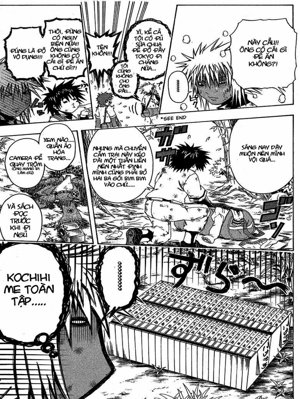 Truyện Tranh Cú Đánh Toàn Lực - Mr. Fullswing trang 3