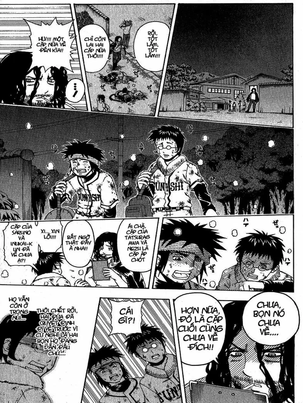 Truyện Tranh Cú Đánh Toàn Lực - Mr. Fullswing trang 3