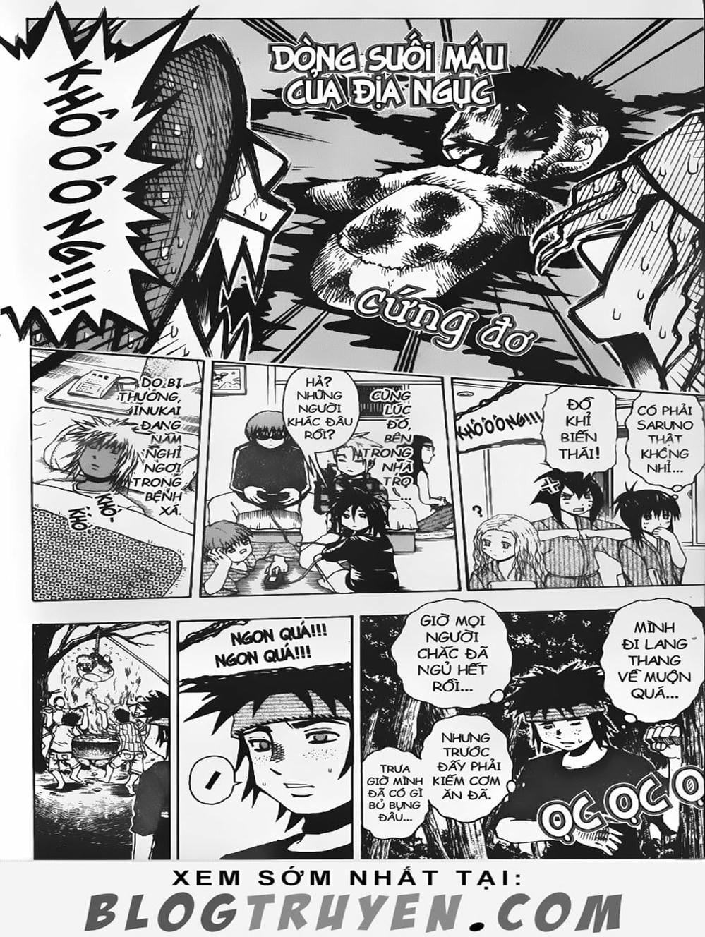 Truyện Tranh Cú Đánh Toàn Lực - Mr. Fullswing trang 3