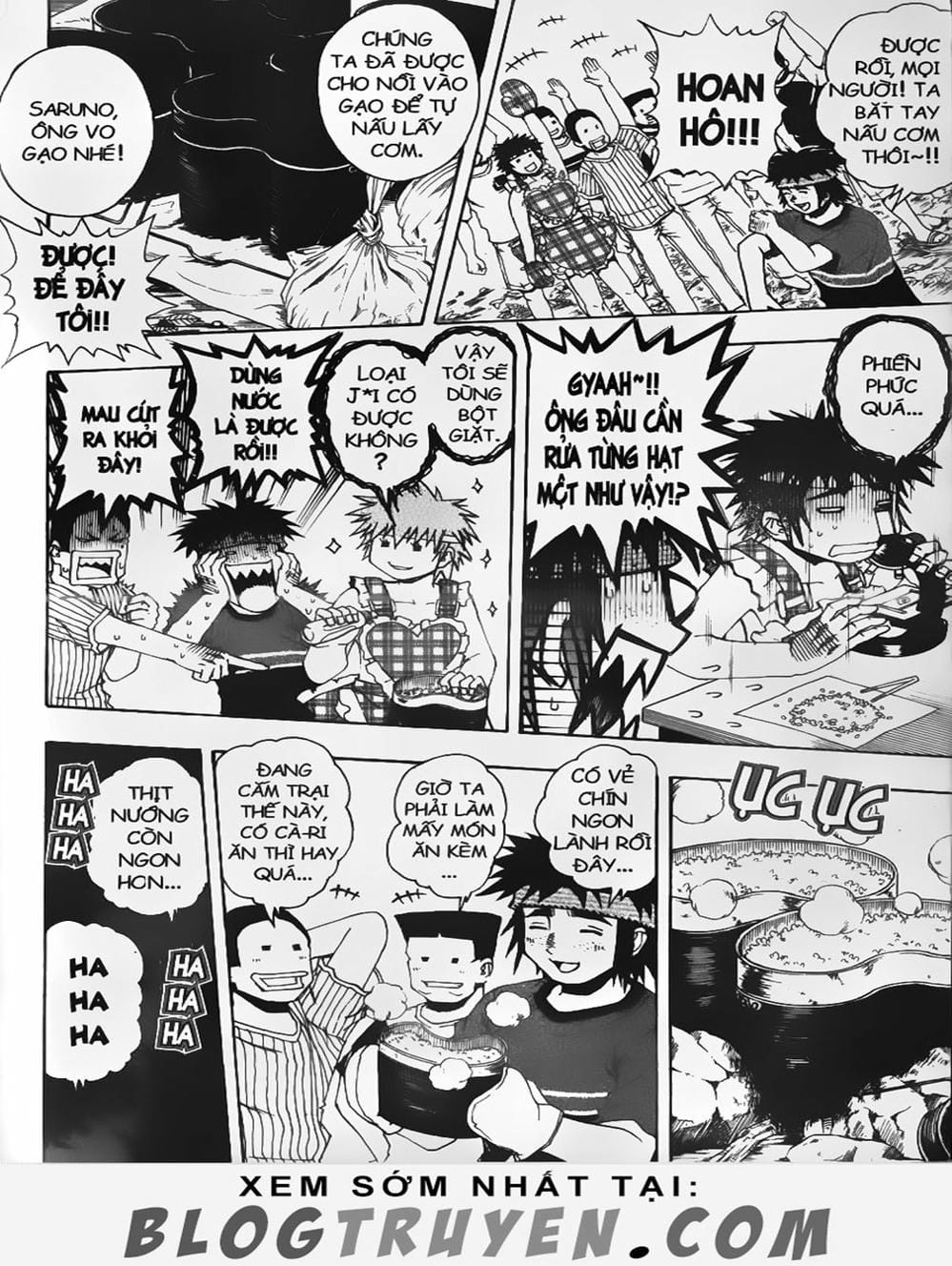 Truyện Tranh Cú Đánh Toàn Lực - Mr. Fullswing trang 3