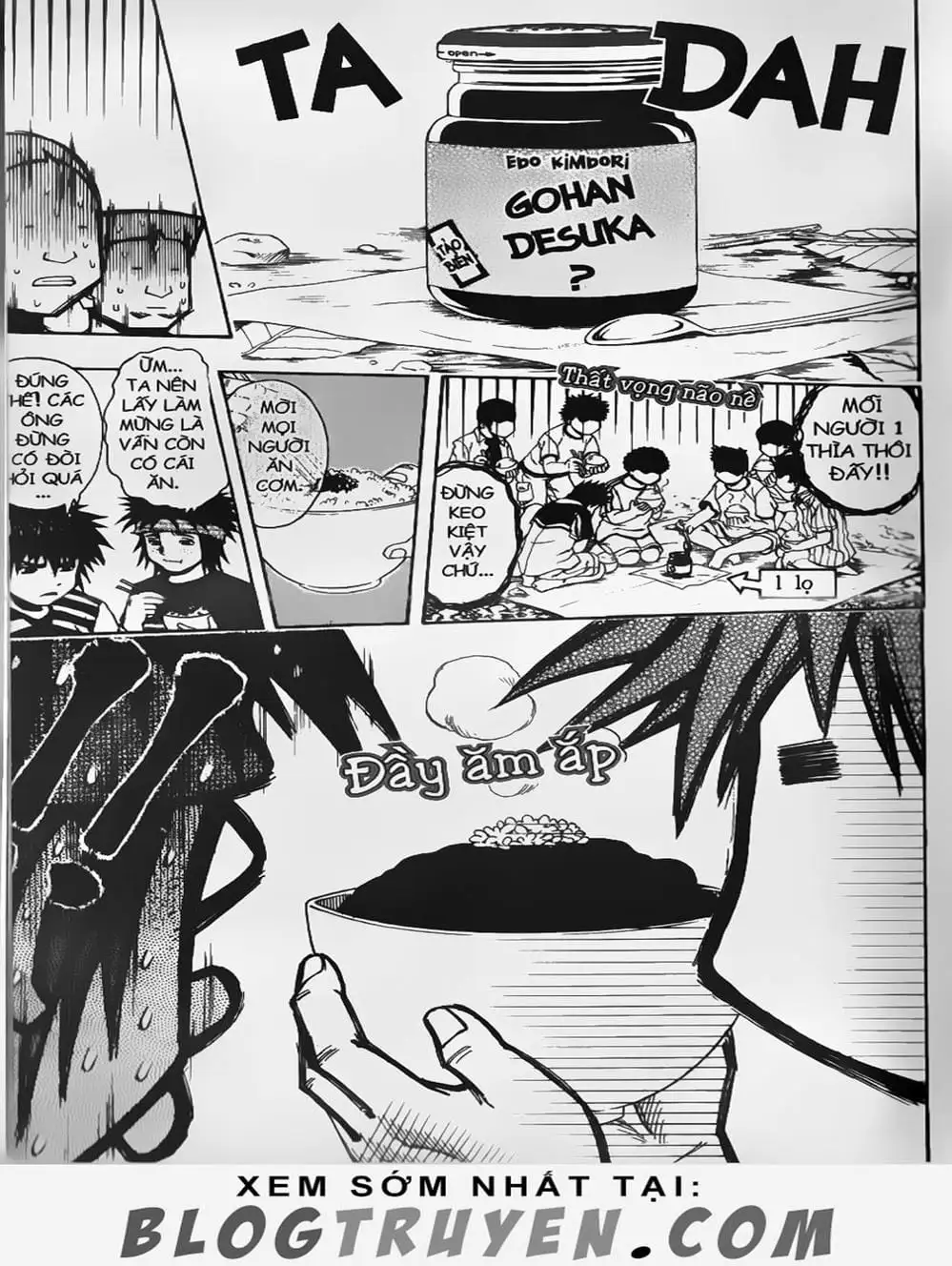 Truyện Tranh Cú Đánh Toàn Lực - Mr. Fullswing trang 3