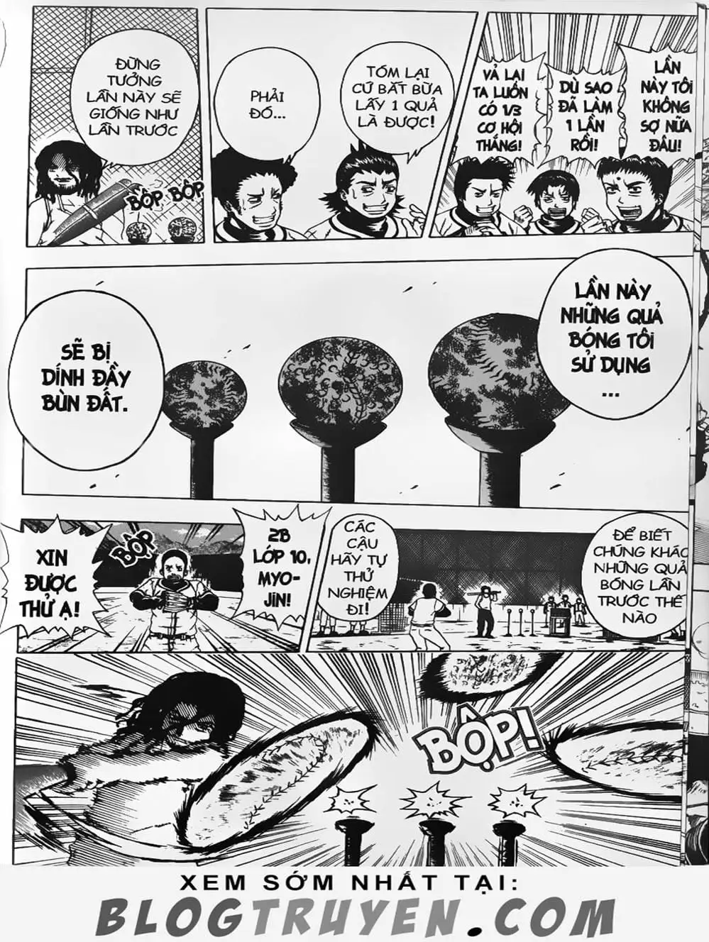 Truyện Tranh Cú Đánh Toàn Lực - Mr. Fullswing trang 3