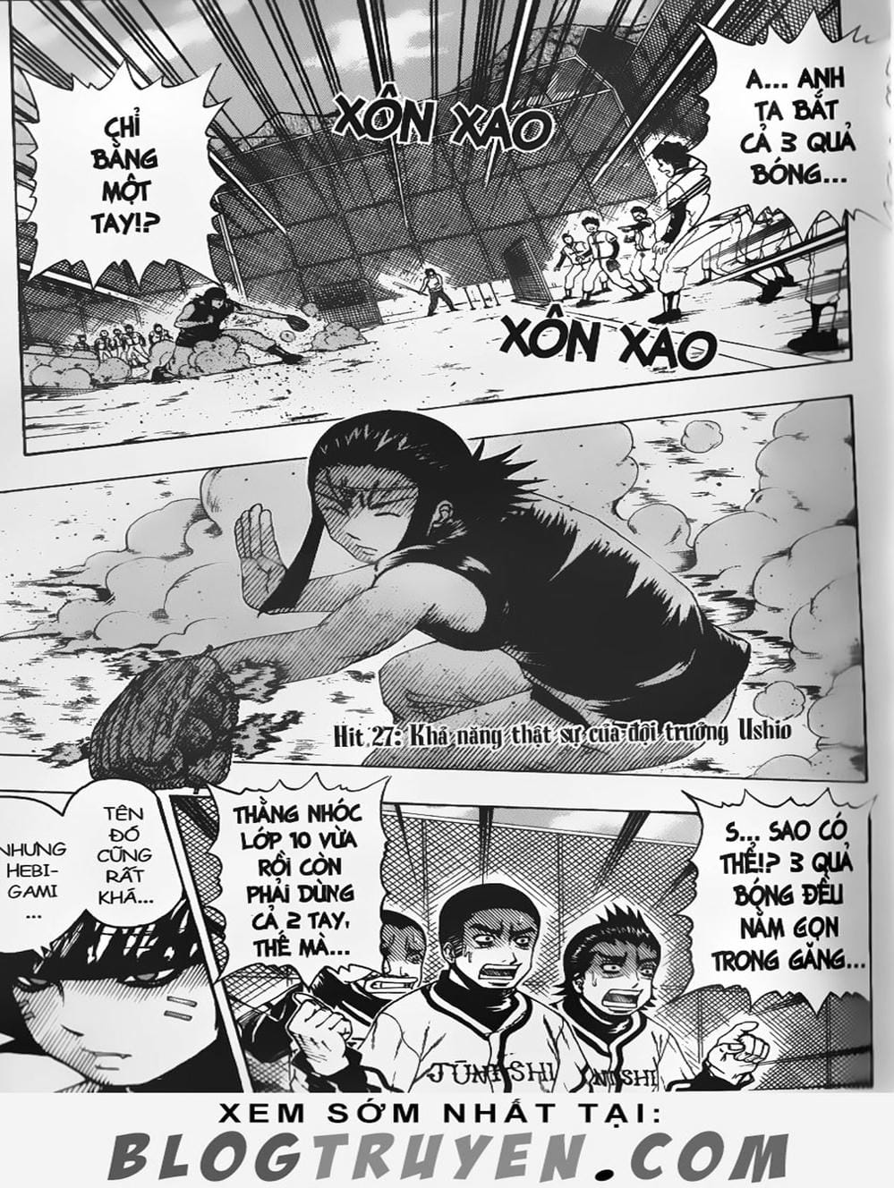 Truyện Tranh Cú Đánh Toàn Lực - Mr. Fullswing trang 3