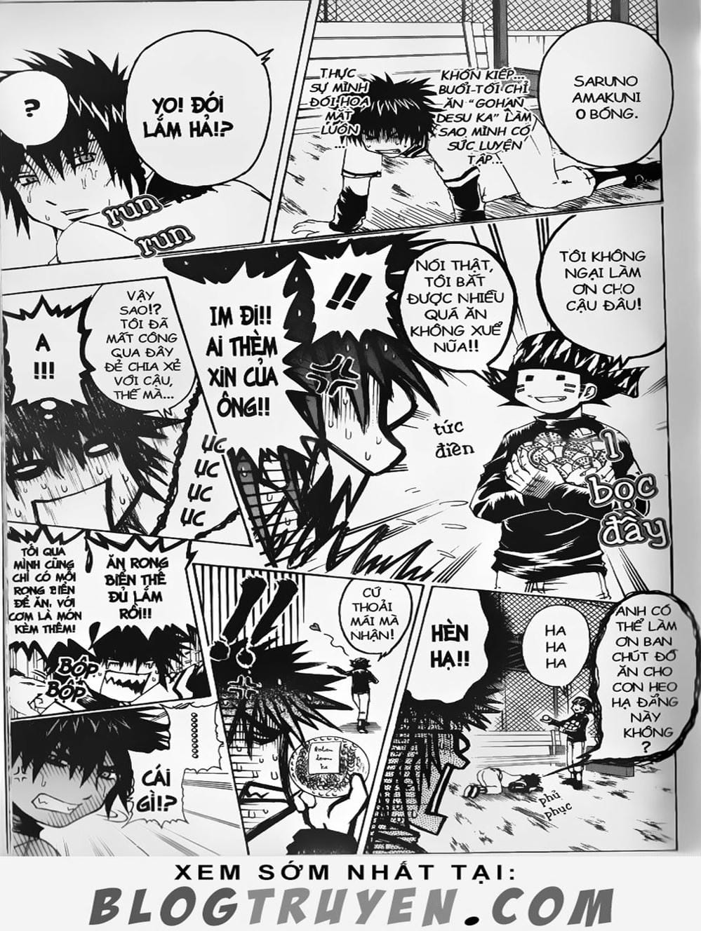 Truyện Tranh Cú Đánh Toàn Lực - Mr. Fullswing trang 3