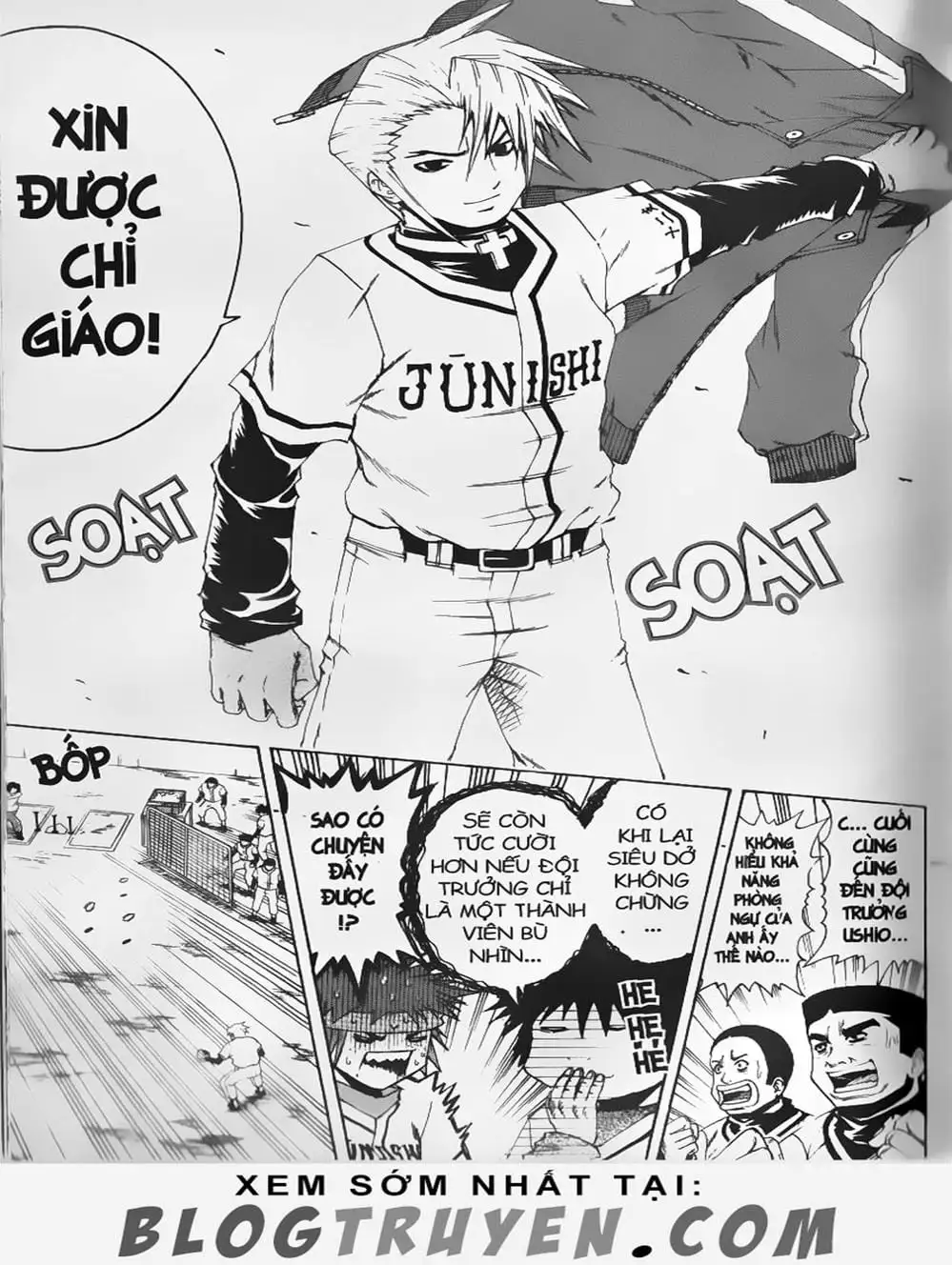 Truyện Tranh Cú Đánh Toàn Lực - Mr. Fullswing trang 3