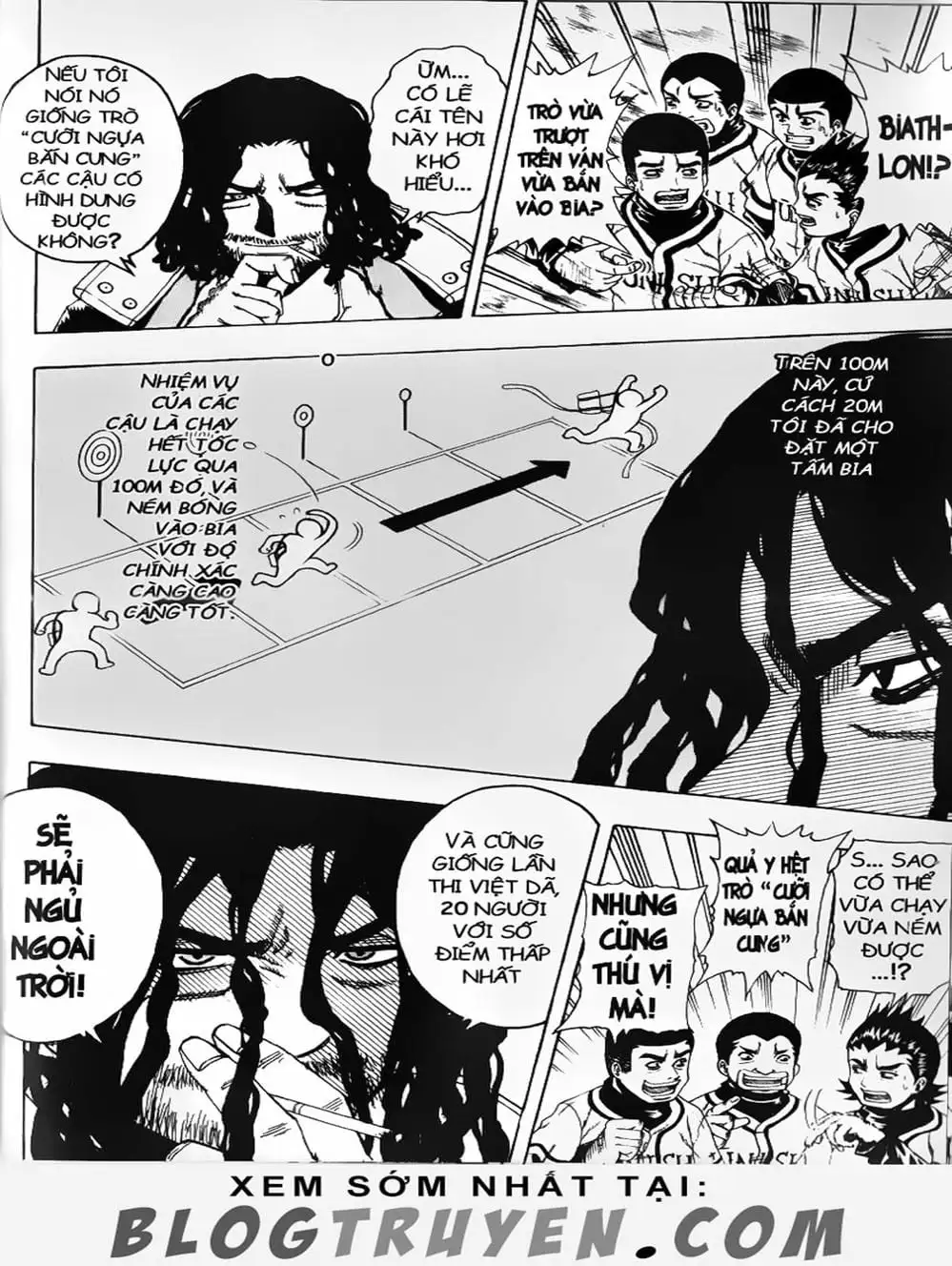 Truyện Tranh Cú Đánh Toàn Lực - Mr. Fullswing trang 3